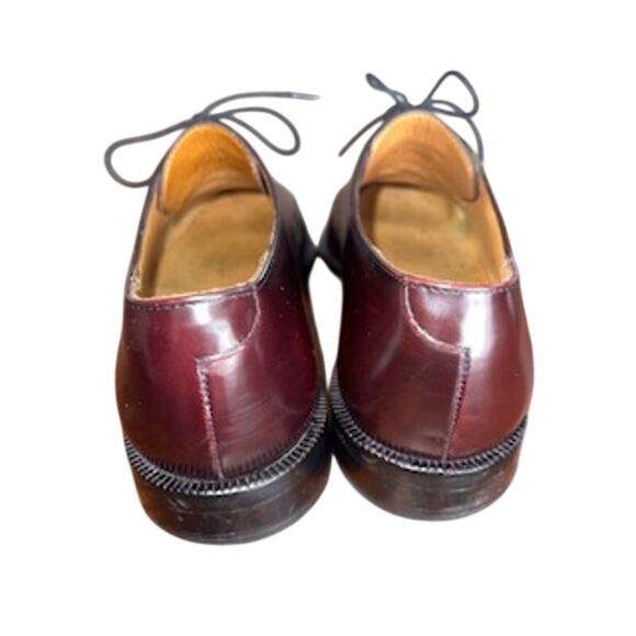 Cole Haan City Caldwell Men\'s 8.5D Cap Toe Dress Oxford Burnished Burgundy 08331 main image 6